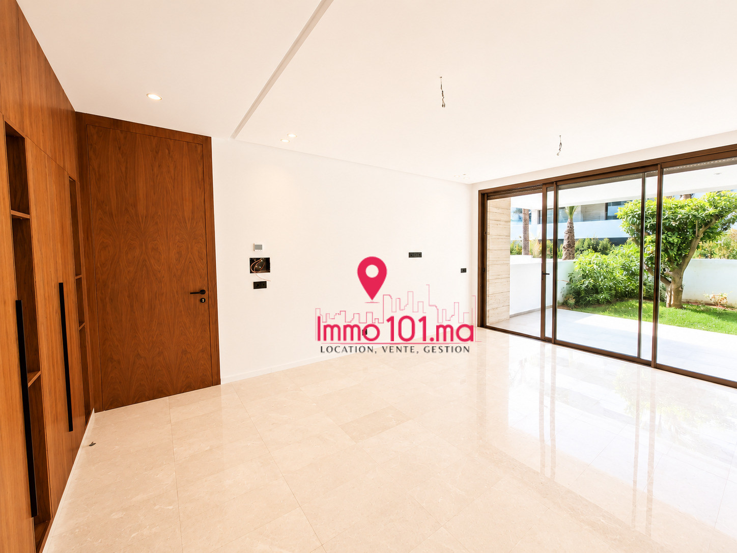 Location appartement neuf à l’Orangeraie – Souissi SILAV2475